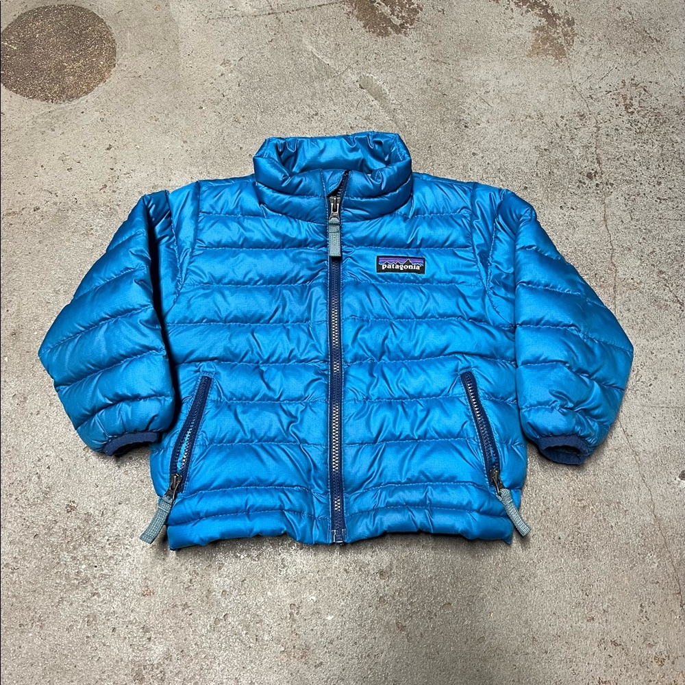 Baby 12-18 months kids Patagonia puffy jacket